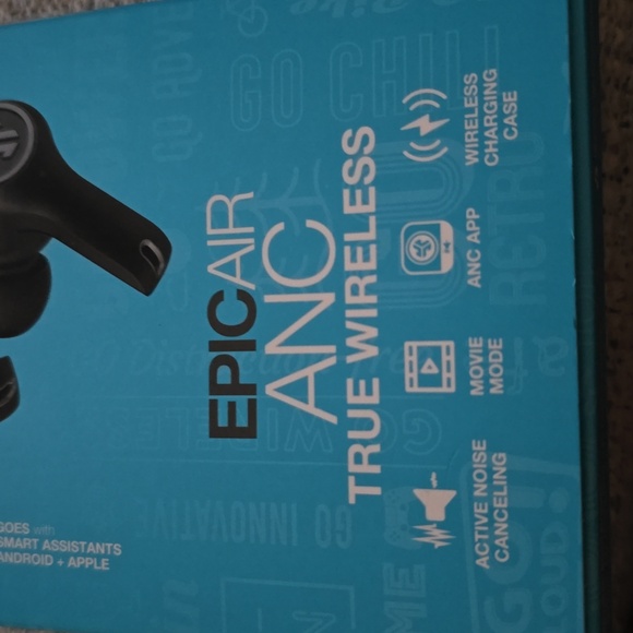 JLAB BRAND EPICAIR ANC TRUE WIRELESS BLUETOOTH EAR BUDS - Picture 6 of 12
